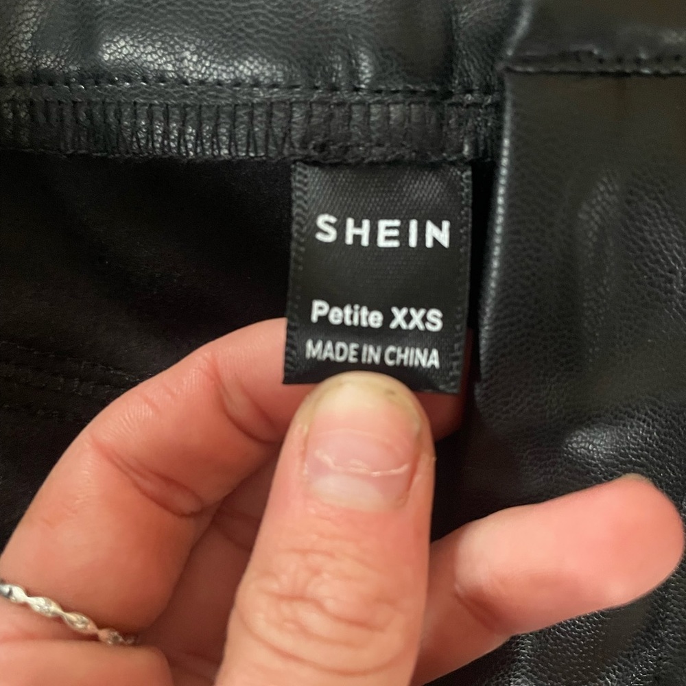 Leather pants